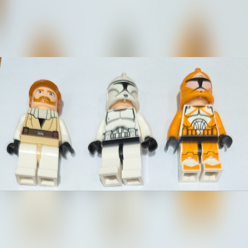 Lot Of Three Star Wars Minifigures